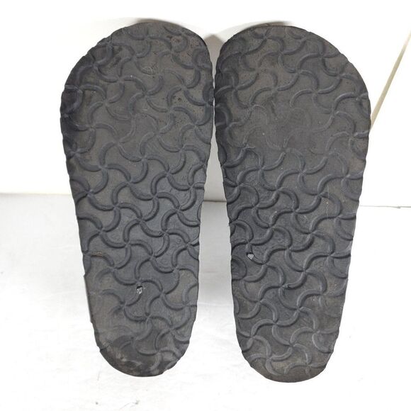 Birkenstock Women's Kairo US5 EU36 Black Birko-flor Flat Thong slingback Sandals - Picture 13 of 16